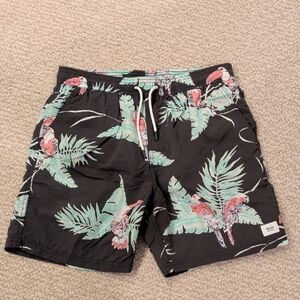 Katin Tropical Kids Swim Trunks
